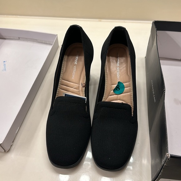 Nine West slip on heeled shoe - Picture 2 of 6